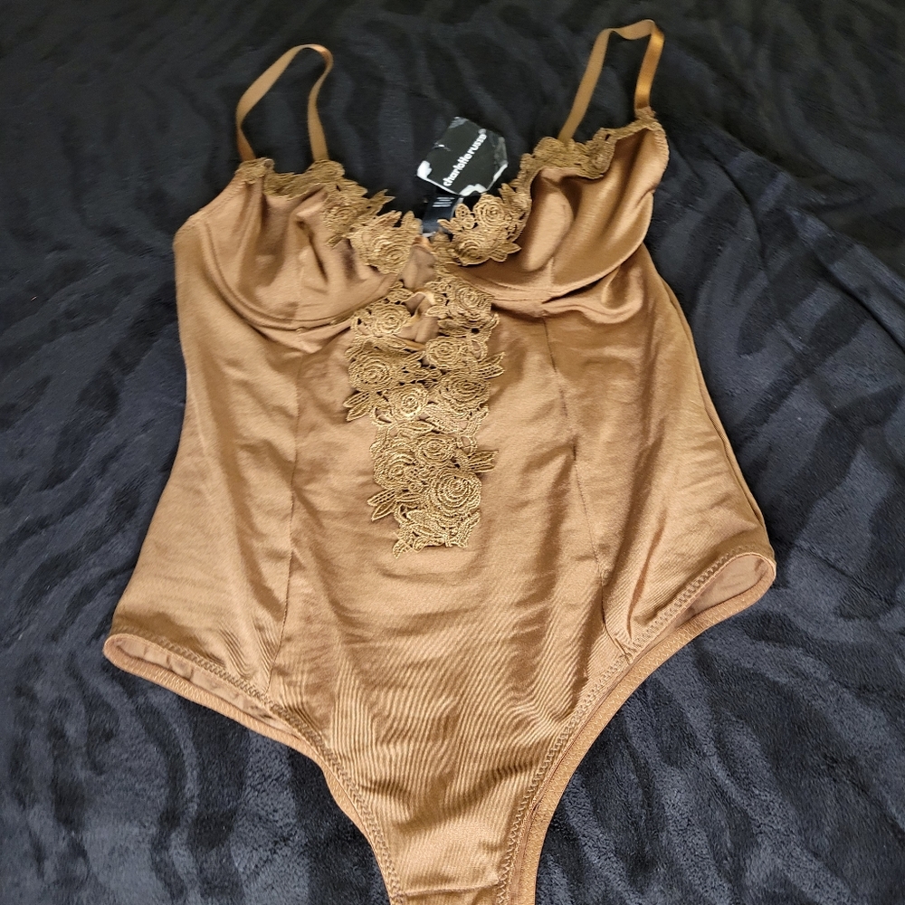 Satin Bodysuit